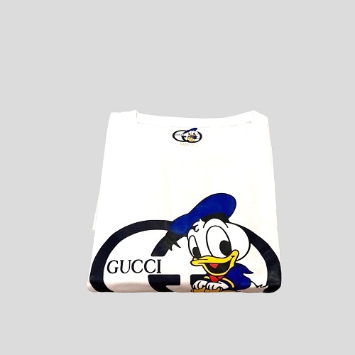 Gucci Disney Donald Duck Print T-Shirt