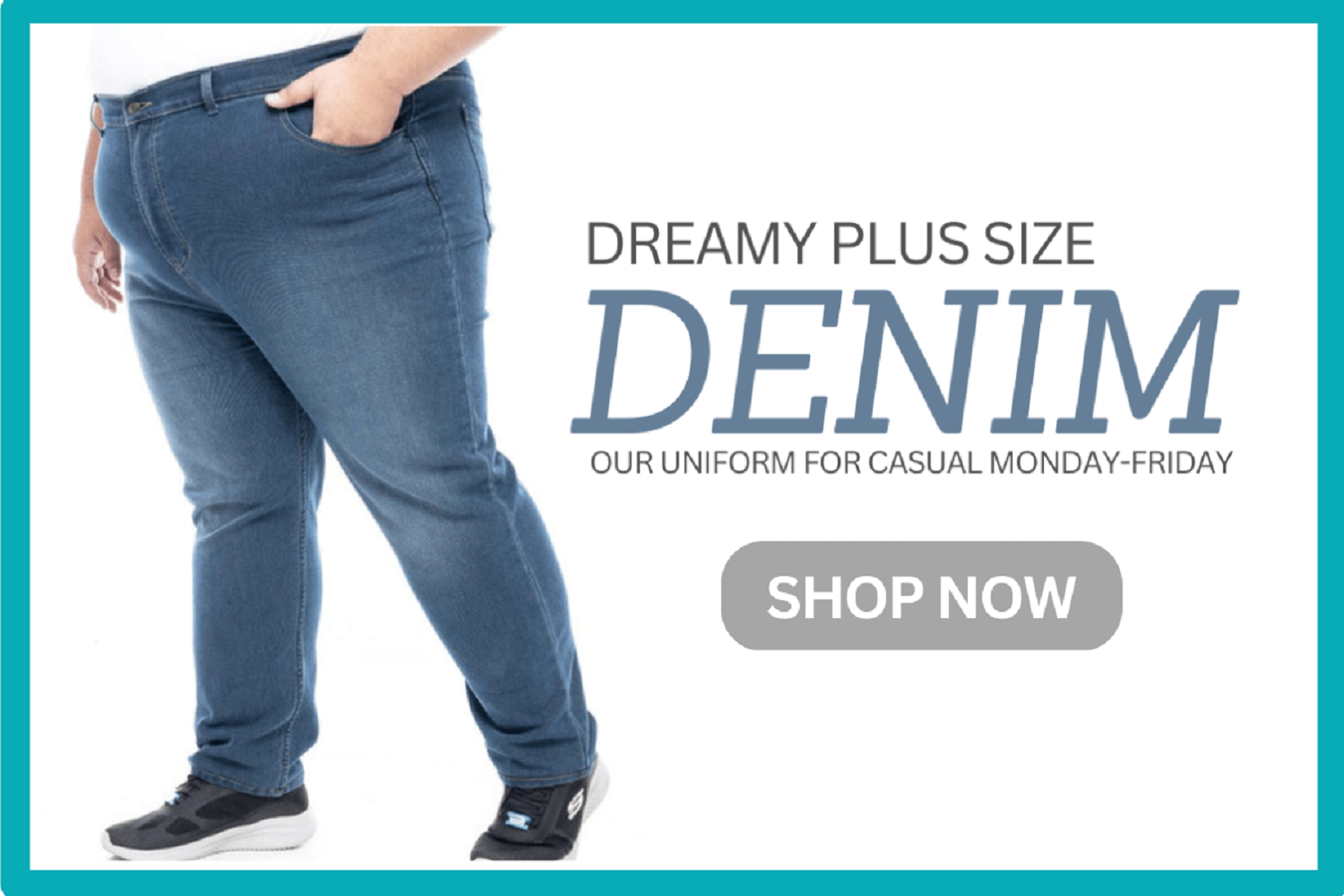 Plus Size Clothing For Men and Women